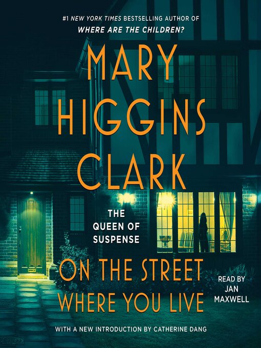 Title details for On the Street Where You Live by Mary Higgins Clark - Wait list